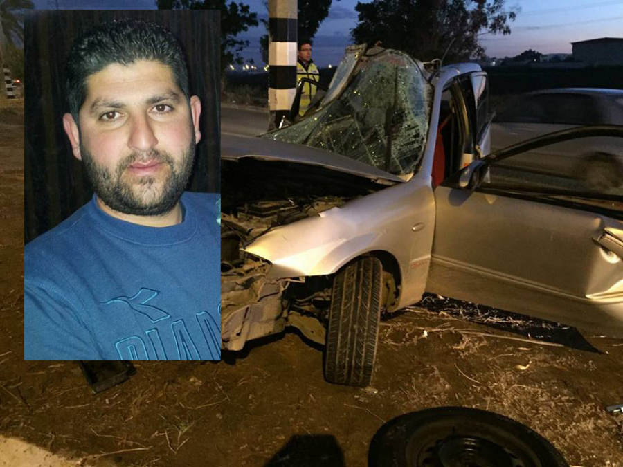 قلنسوة: مصرع الشاب رائد سلامة في حادث طرق ذاتي فجر اليوم 